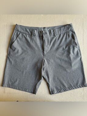 Hang Ten Men’s Grey Hybrid Short